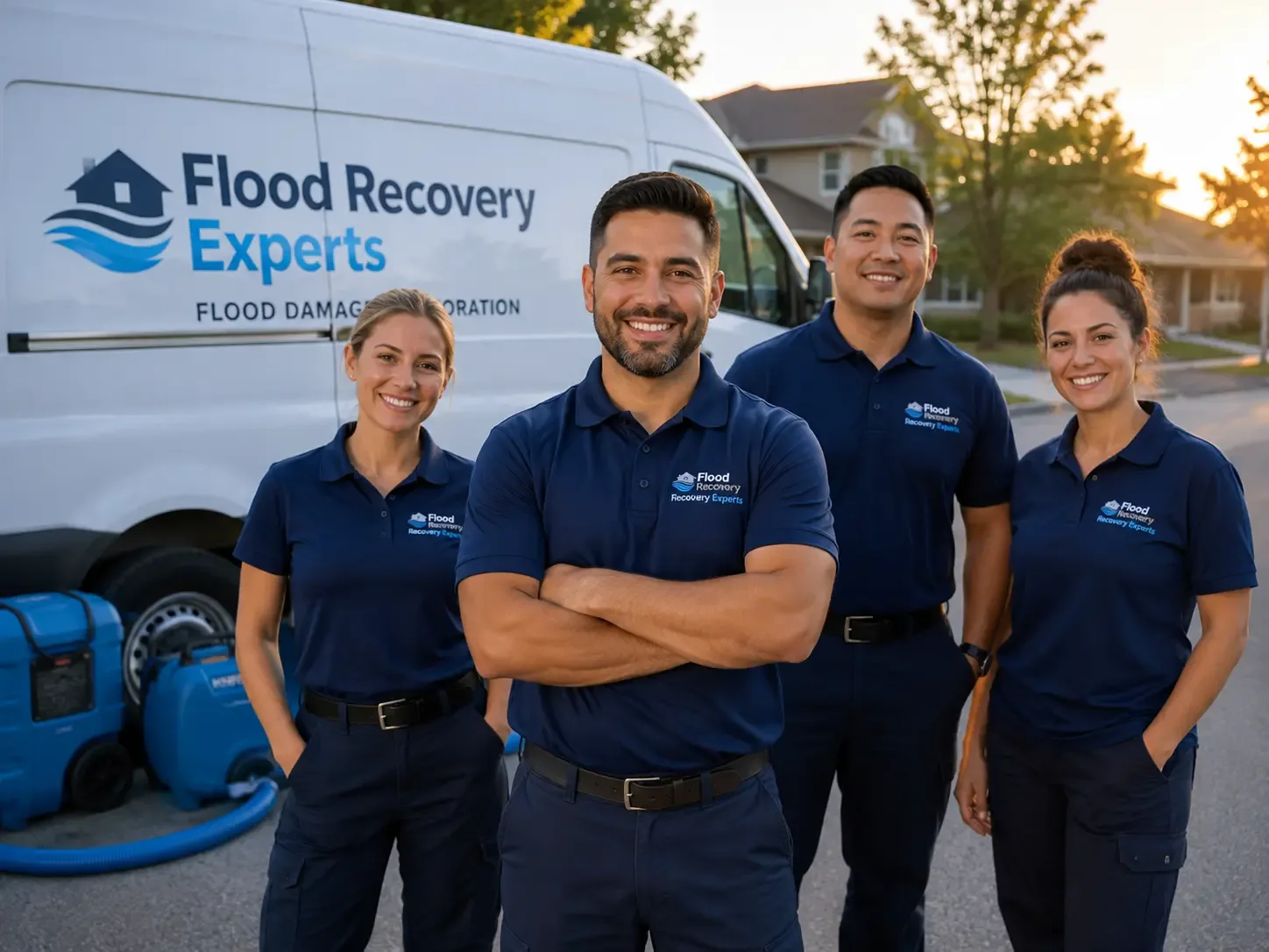 Flood Damage Cleanup company in Garrison, TX