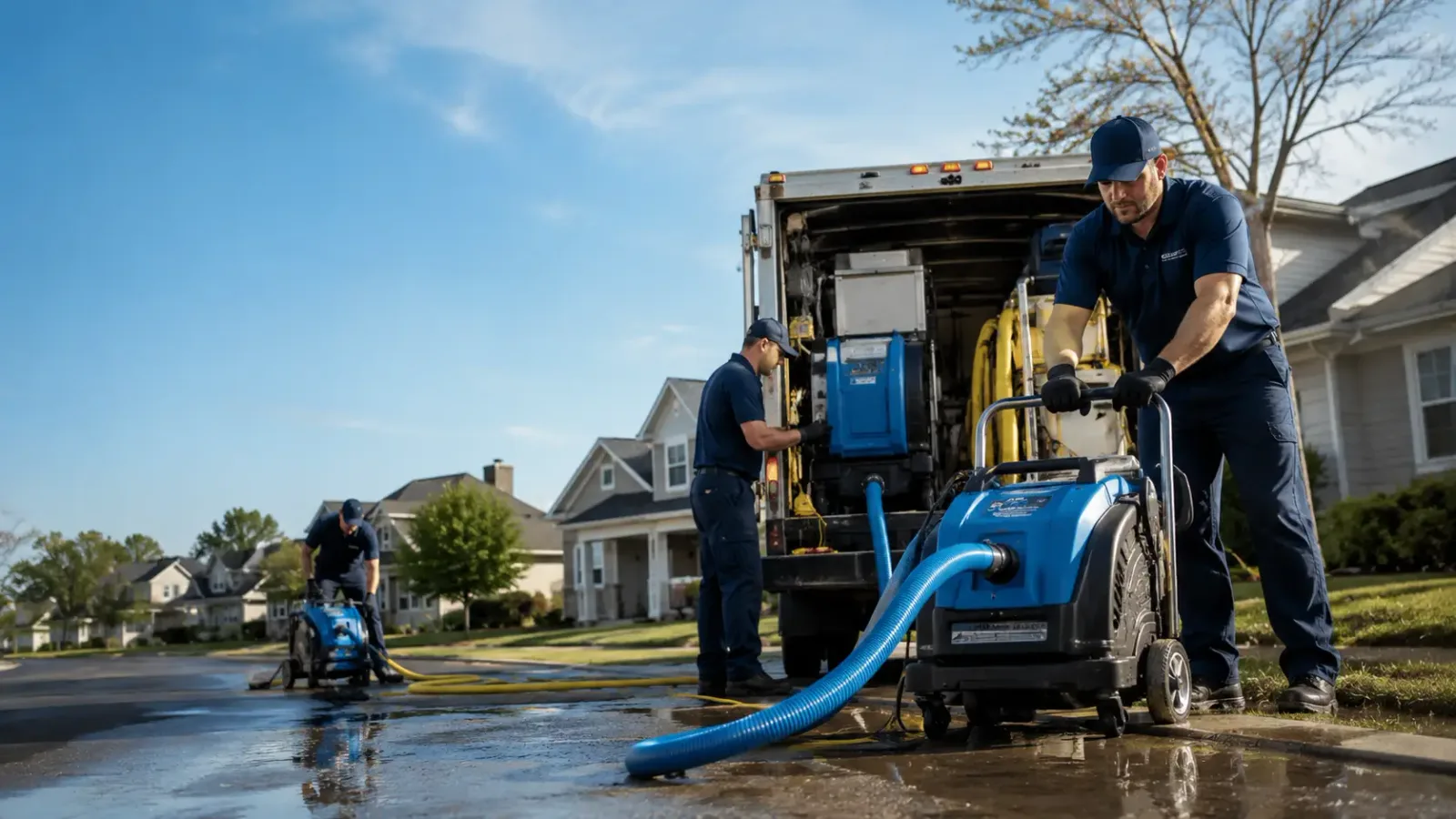 Flood Damage Cleanup in Garrison, TX