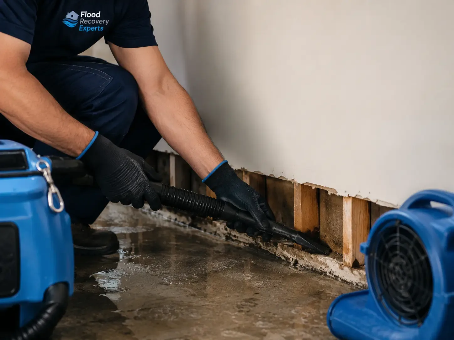 Why choose Flood Damage Cleanup in Garrison, TX